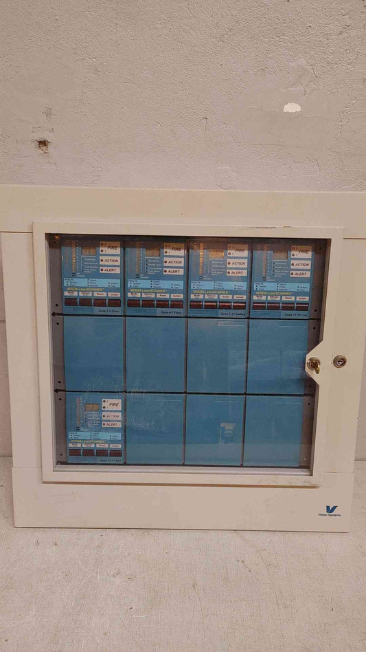 Vision Systems Fire Alert Panel w/ 5 Vesda Laser Scanner Modules (108958)