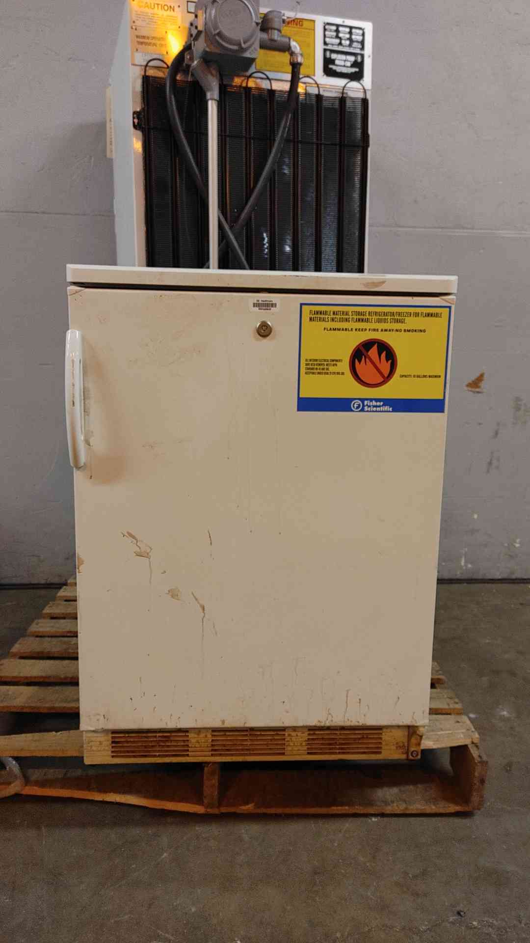 Fisher Scientific Flammable Material Storage Refrigerator/Freezer 120V 1PH 97-938-1 (108960)