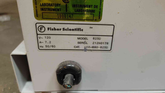 Fisher Scientific Isotemp Incubator 120V 7.2A Model 6250 (108961)