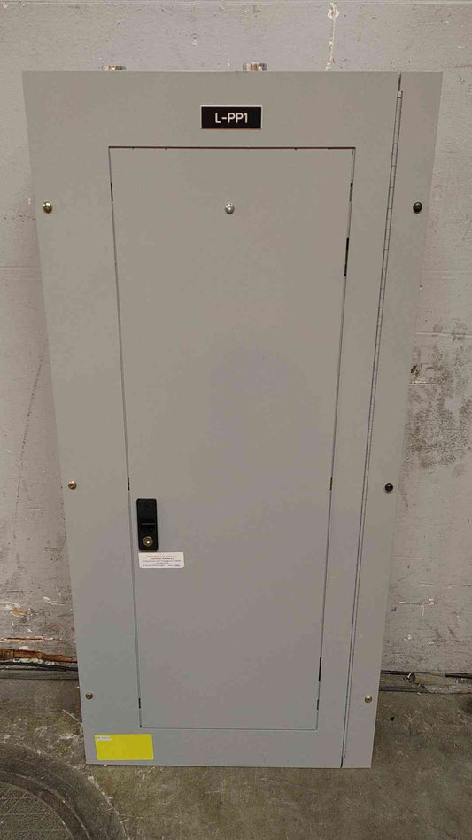 General Electric A Series 2 Panelboard 125 Amp 208 Volt 3 Phase 4 Wire (108967)