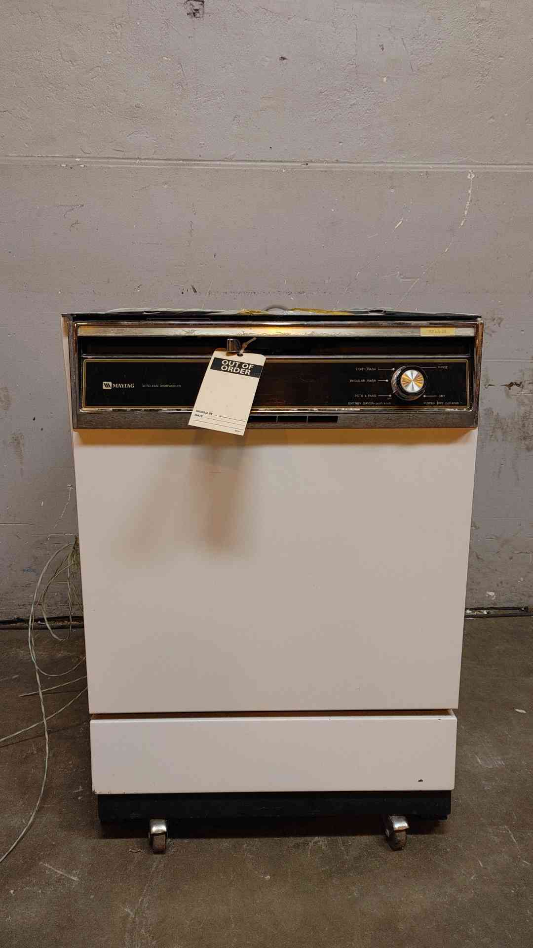 AS-IS *PA Local Pickup ONLY* Maytag Jetclean Dishwasher 115V WG264 (108952)*PA Local Pickup ONLY*