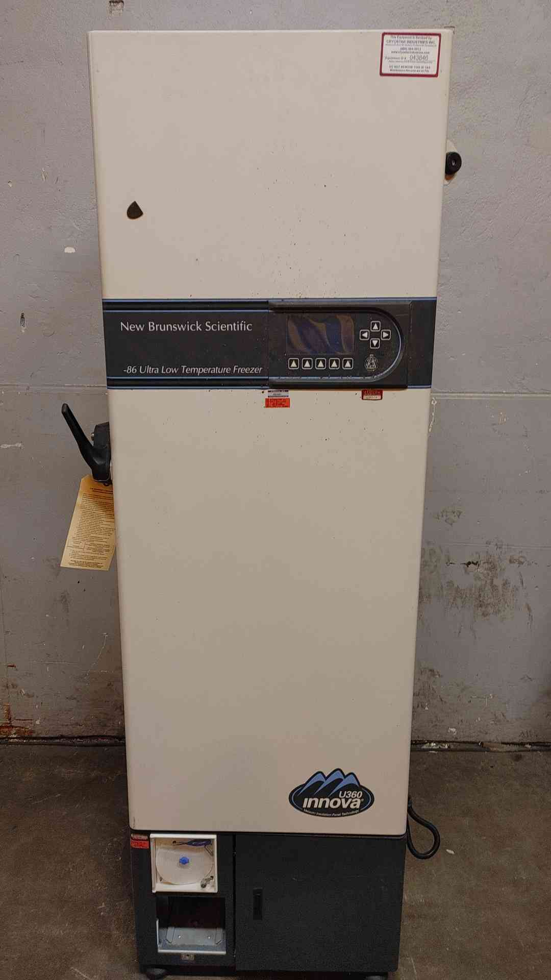 New Brunswick Scientific -72.5C Ultra Low Temperature Freezer (108953)