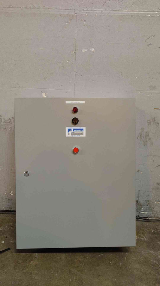 Hoffman control panel W Schneider Electric Andover Continuum i2920-D Terminal Controller