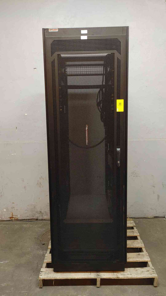 42U APW Mayville Fully Enclosed Server Rack Telecom Cabinet (109006)