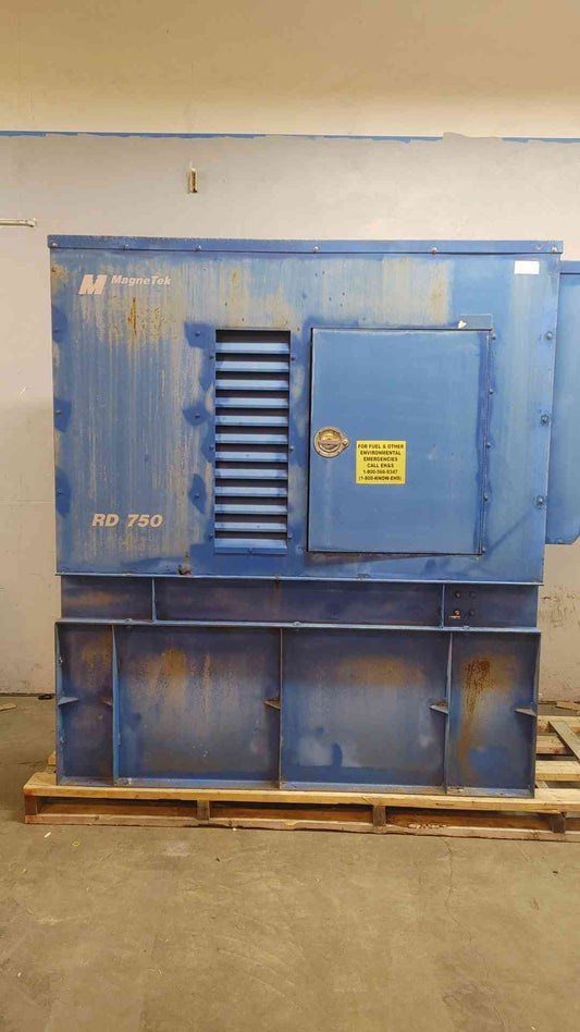 60KW Magnetek Diesel Generator Perkins 1&3PH 848Hrs RD750 TESTED (109008)