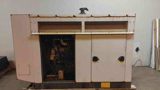 50KW MTU Onsite Generator 1&3PH John Deere 4045 Diesel 52Hrs TESTED (109015)