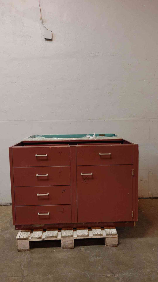 4' Hamilton Mixed Casework (109017)