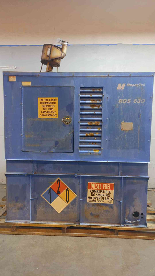 50KW Magnetek RDS630 Generator John Deere 4039 Diesel 1&3PH 976Hrs TESTED (109020)
