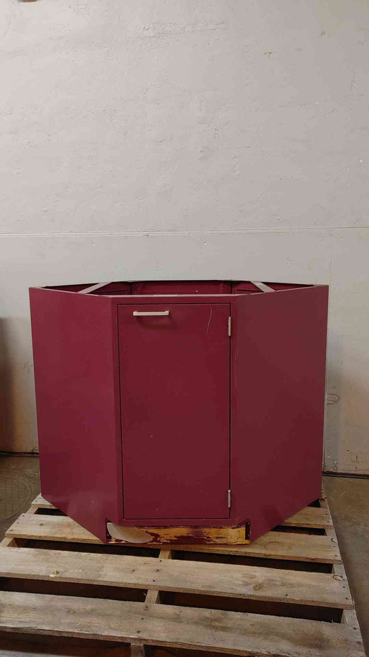 4' Hamilton Single Door Casework (109027)