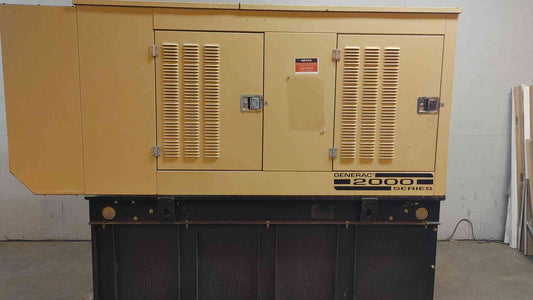 60KW Generac Generator 1Ph Hino Diesel 515Hrs TESTED (109031)