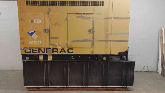 50KW SD050 Generac John Deere Diesel Generator 1Ph 782Hrs TESTED (109032)