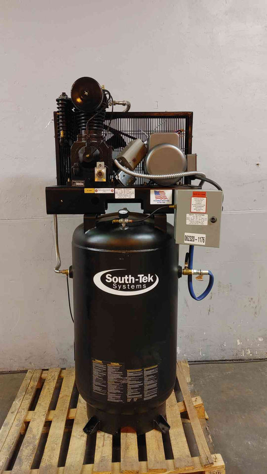 5HP South-Tek Systems Vertical Air Compressor 230V 1PH CA1B CS-050-230-16 (109054)