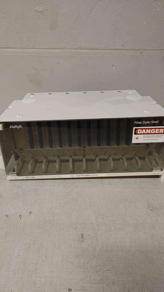 *Pickup Only* Avaya Fiber Optic Termination Shelf