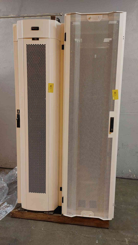 42U Ortronics OptiCool Server Rack Fully Enclosed w/ Cooling OR-LXO4724455-5000 (108407)