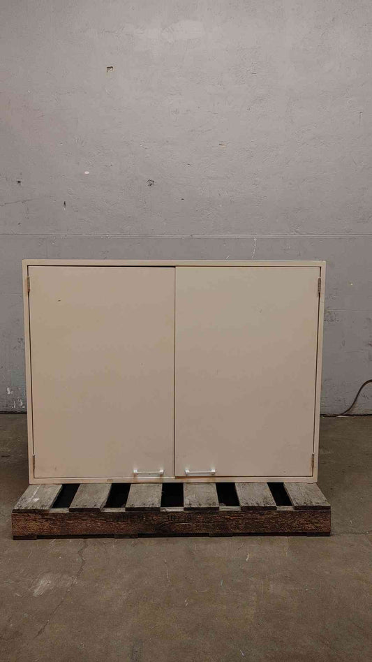 4' Hamilton Dual Solid Door Overhead Casework (109045)