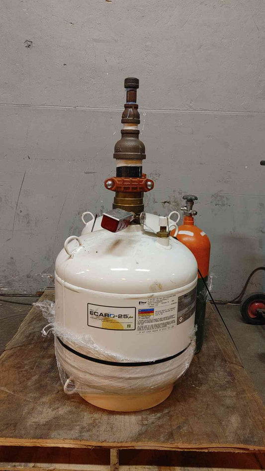 Fike ECARO-25 Plus Clean Agent Fire Suppression Cylinder 173 Lbs FE-25 (HFC-125) (109069)
