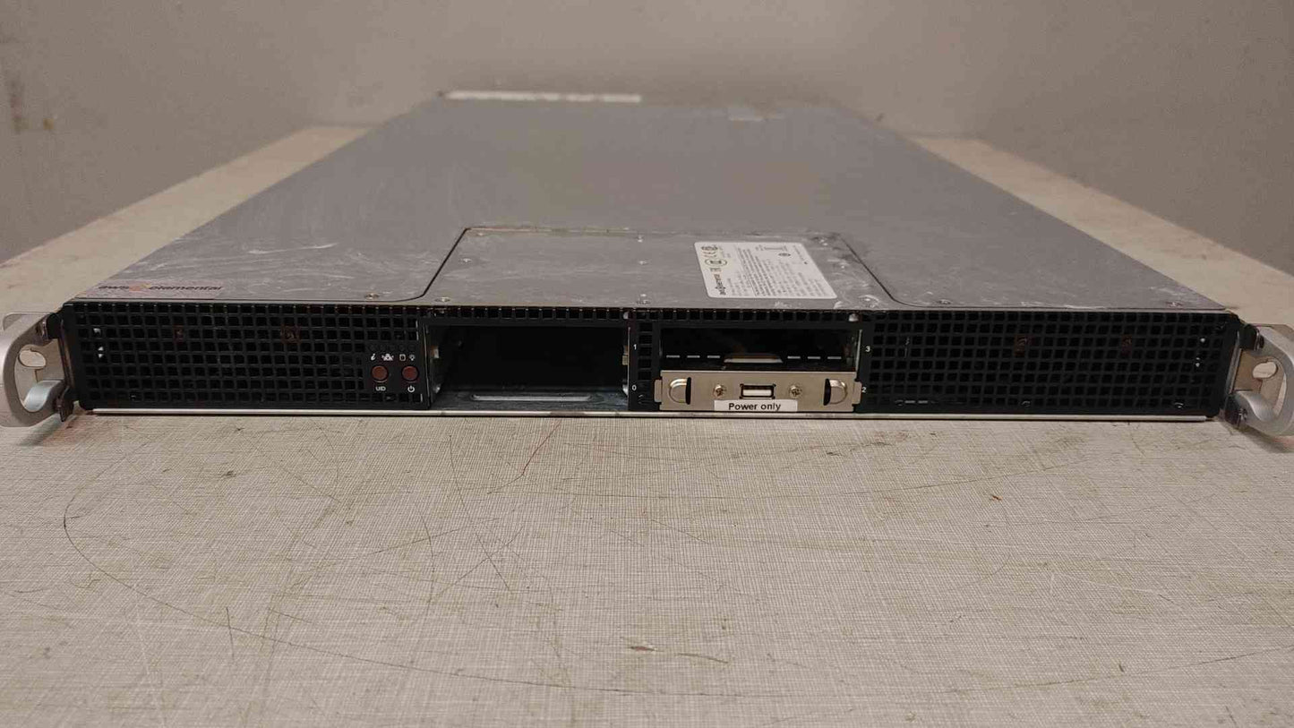 AWS Elemental Supermicro SYS-1028GR-TR Server No HDDs