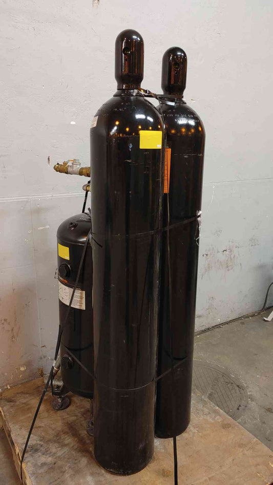 Victaulic Vortex Compressed Nitrogen Tank UN1066 (109073)