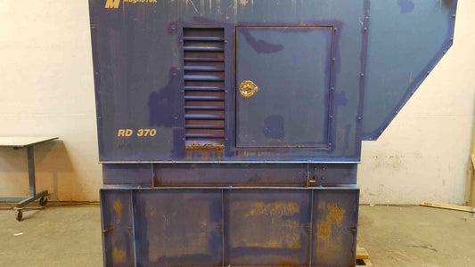 30KW Magnetek RD 370 Generator 1&3PH Perkins Diesel 448 Hrs Load Tested (109114)