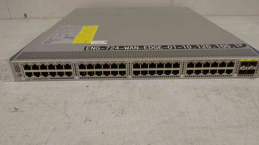 *Pickup Only* Cisco Nexus 3000 N3K-C3048TP-1GE (109117)