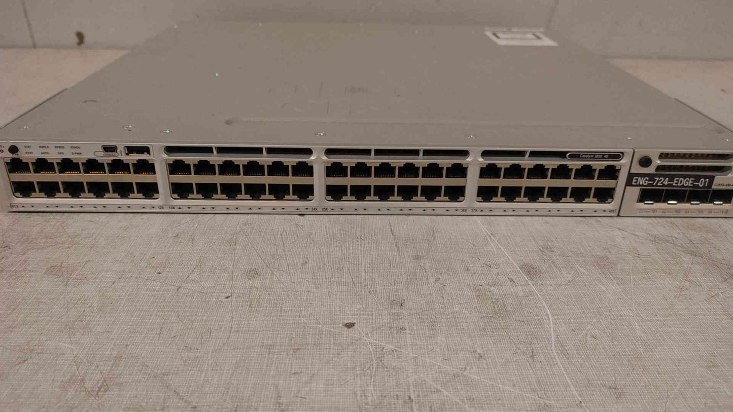 *Pickup Only* Cisco Catalyst C3850-NM-10G (109118)