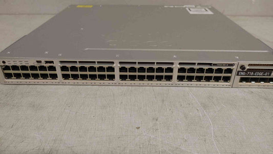 Cisco Catalyst 3850 12X 48 UPOE 48-Port Gigabit Switch