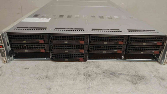 Supermicro 827-20 12-Bay Server NO HDDS