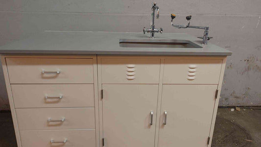 5' Duralab Mixed Casework/sink Combo (109188)