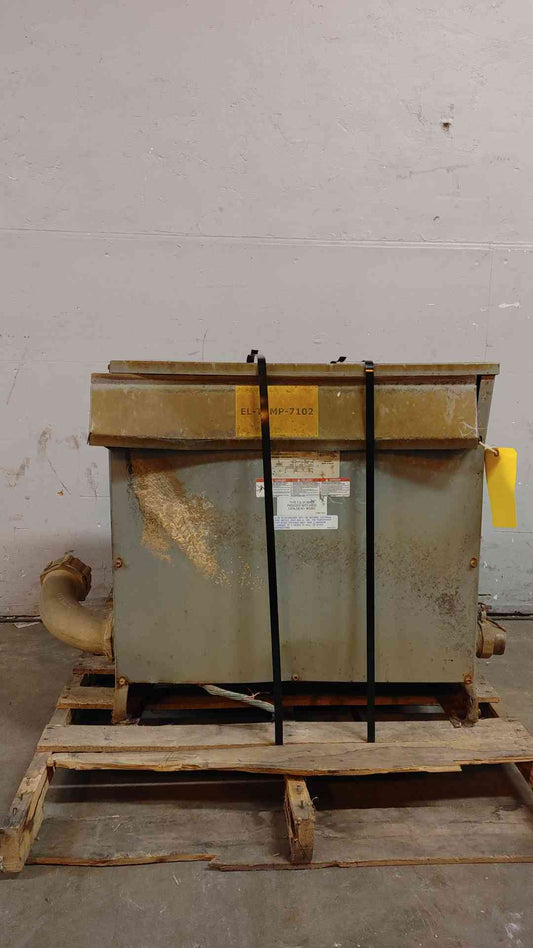 75KVA Square D General Purpose Transformer 480V x 208/120v 75T76H (SKU: 109203)