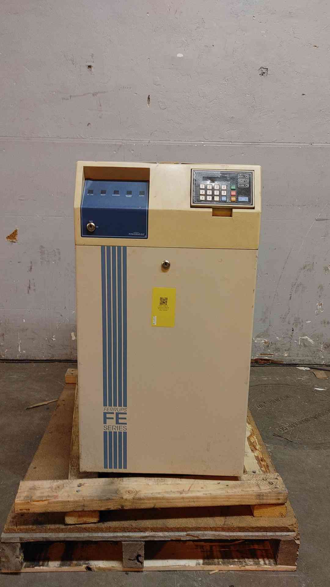 AS-IS FERRUPS Powerware 208/240 58-50A FE12.5KVA AS-IS Not Working (SKU: 109209)
