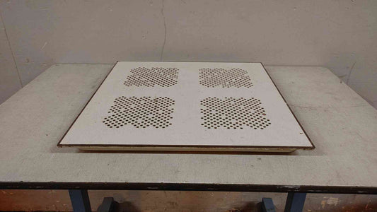 2'x2' Perforated Floor Tile Raised Access (109193)