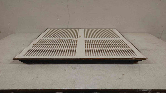 2'x2' 4 Square Perforated Floor Tile Raised Access (109194)