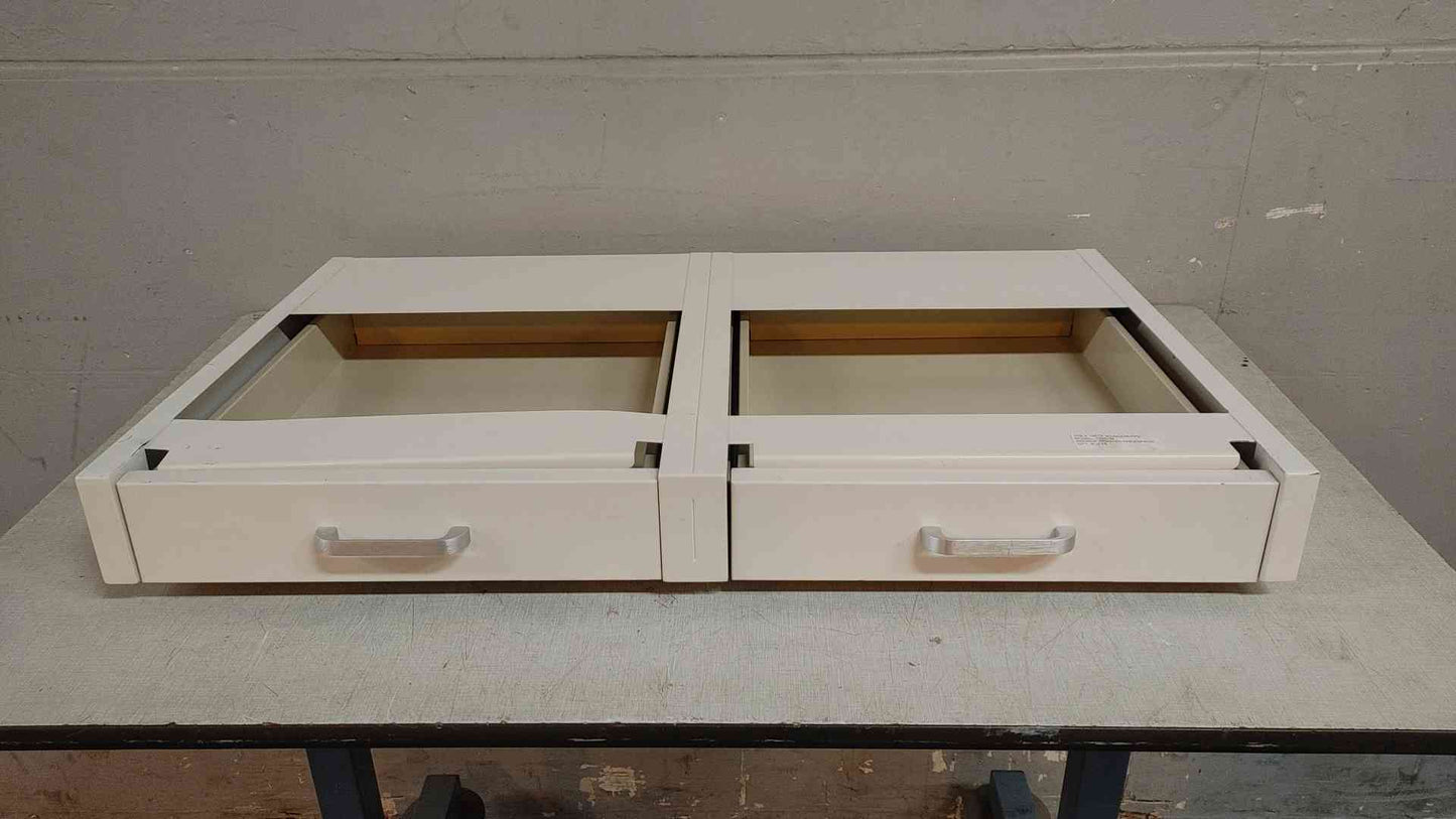 3' Duralab Double Drawer Kneespace Apron (109197)