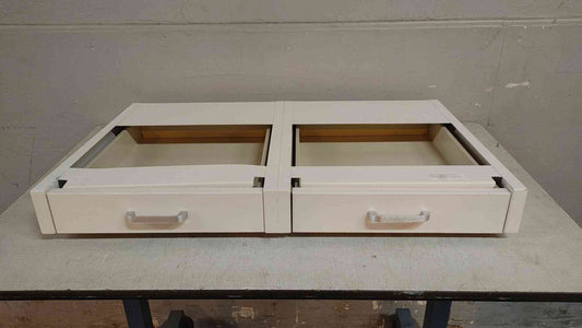3' Duralab Double Drawer Kneespace Apron (109197)