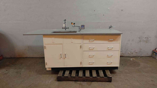 87" Duralab Mixed Lab Sink Bundle (109198)