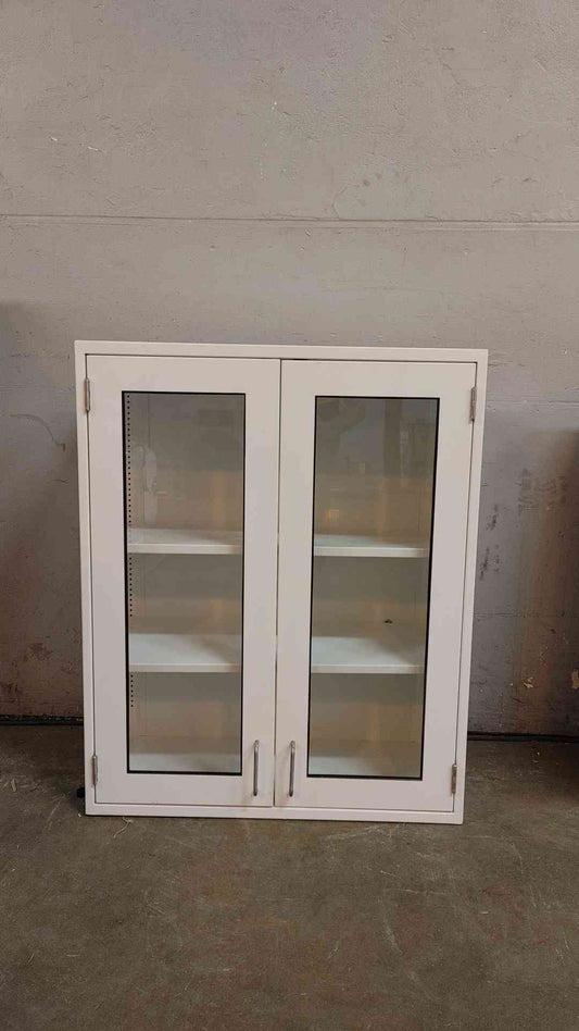 30' Jamestown Dual Glass Overhead Casework (109228)