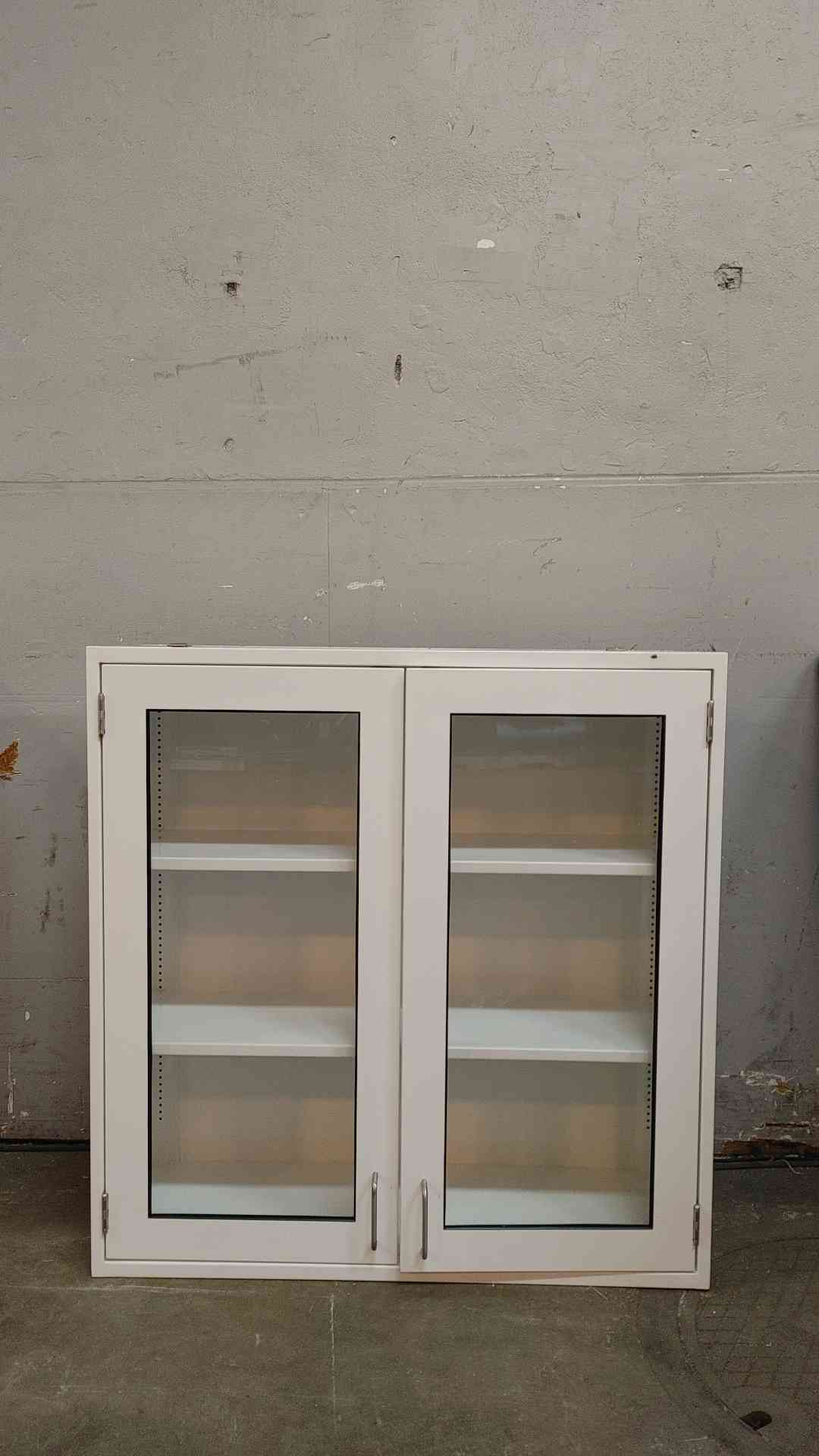 3' Jamestown Dual Glass Overhead Casework (109229)