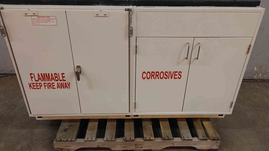 Hamilton Scientific Flammable And Corrosives Cabinet With Countertop (109260)