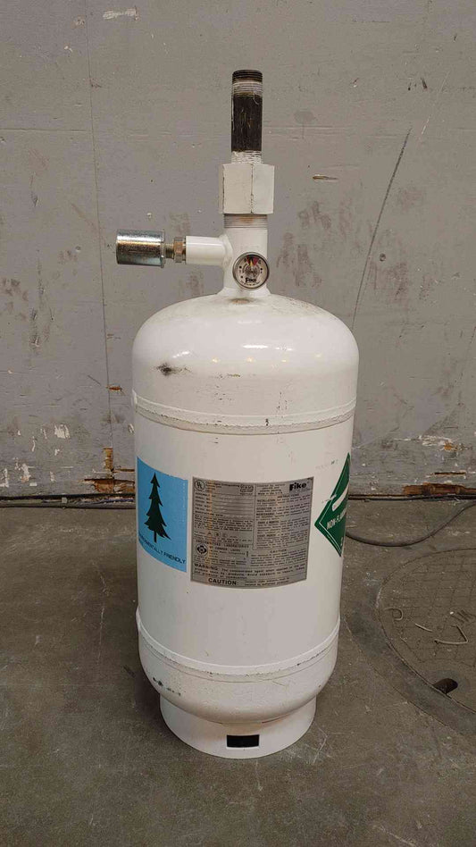 Fike 153 LBS Clean Agent Fire Suppression Cylinder FM-200 (109254)