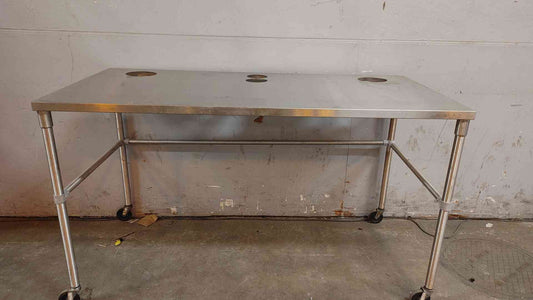 6' Stainless Steel Lab Table (109257)