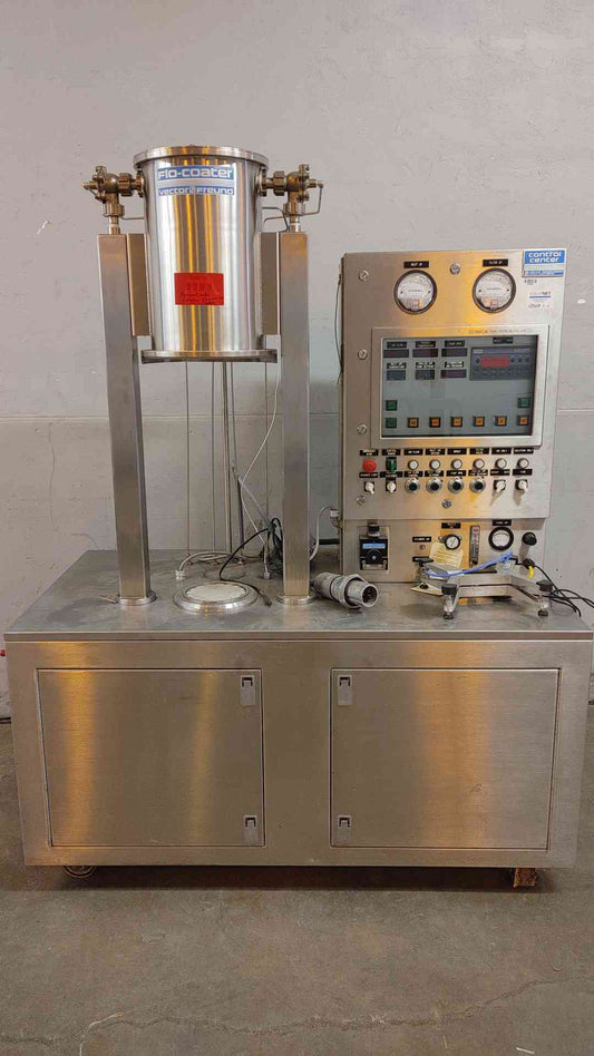 Vector Corporation Fluid Bed FL-M-I 230V 60Hz 3 Ph (109259)