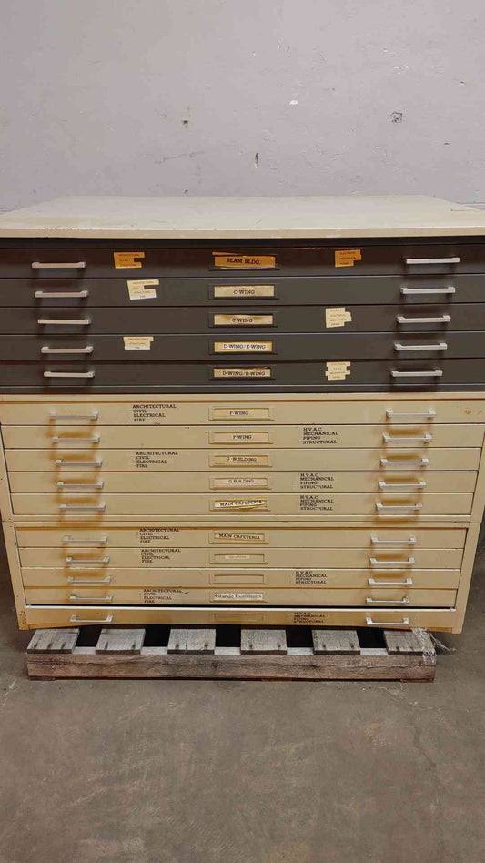 54" Hamilton 3 Tier Storage Cabinet (109280)
