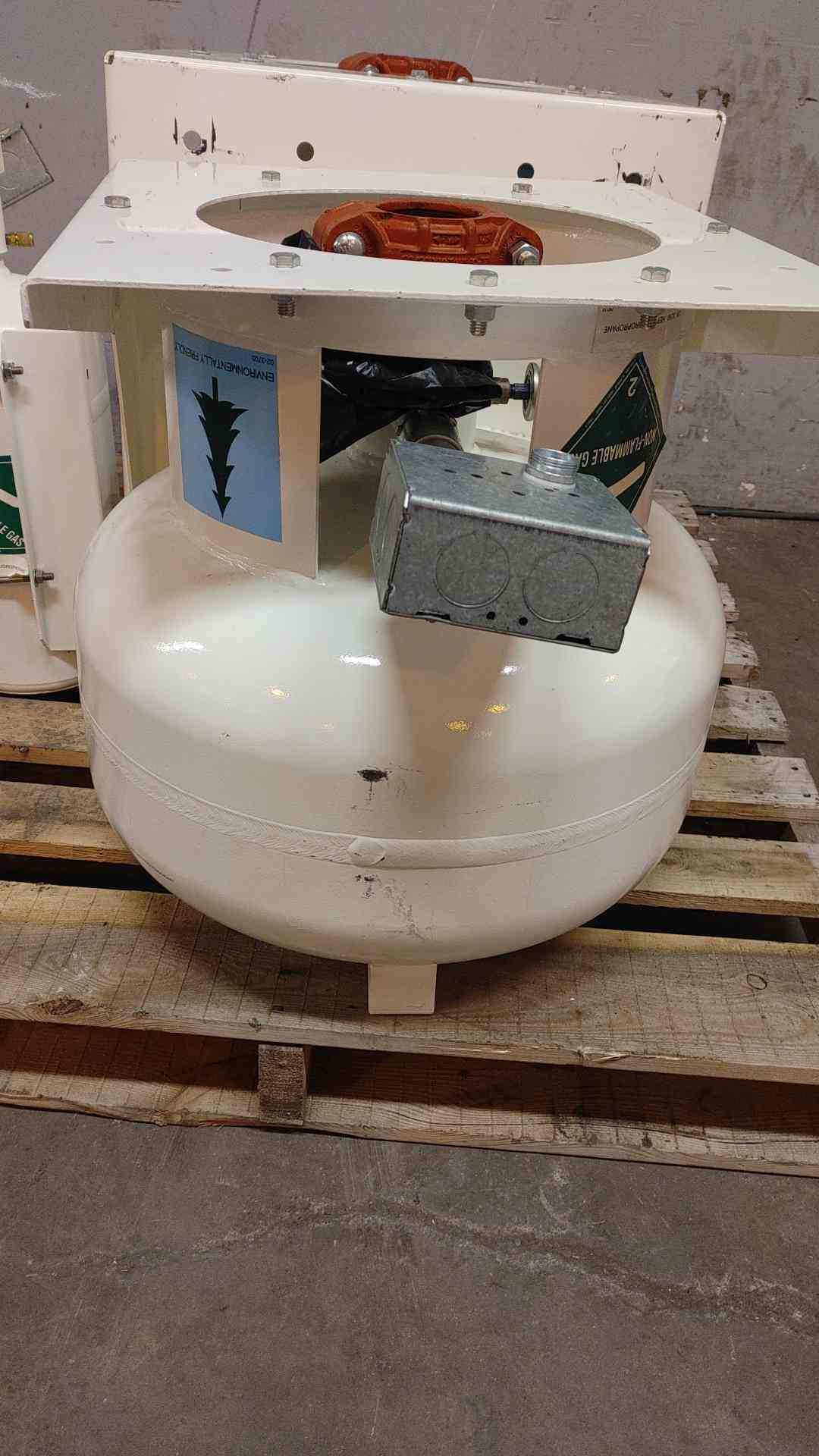 Fike 223 Lbs Clean Agent Extinguishing System Unit FM-200 (109317)