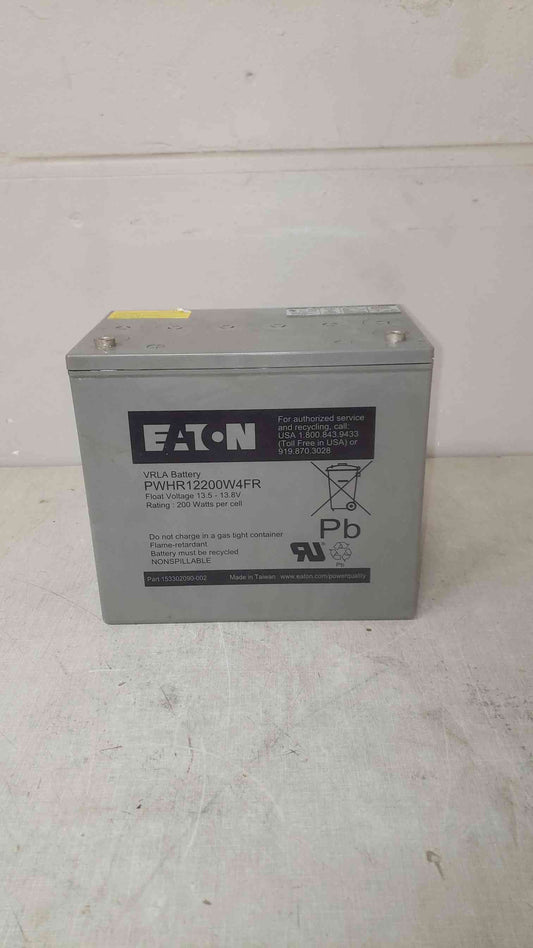 EATON 52 Amp Hr VRLA Battery PWHR12200W4FR (SKU: 109292)