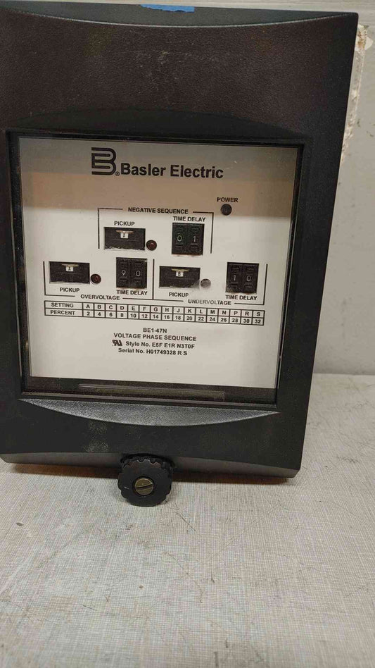 Basler Electric Voltage Phase Sequence BE1-47N (109300)