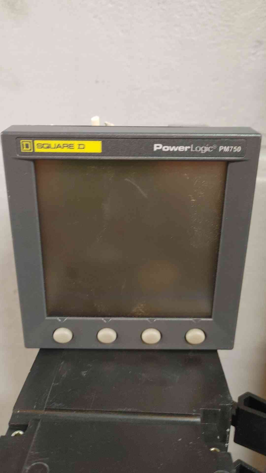 Square D Power Logic PM750 (109354)