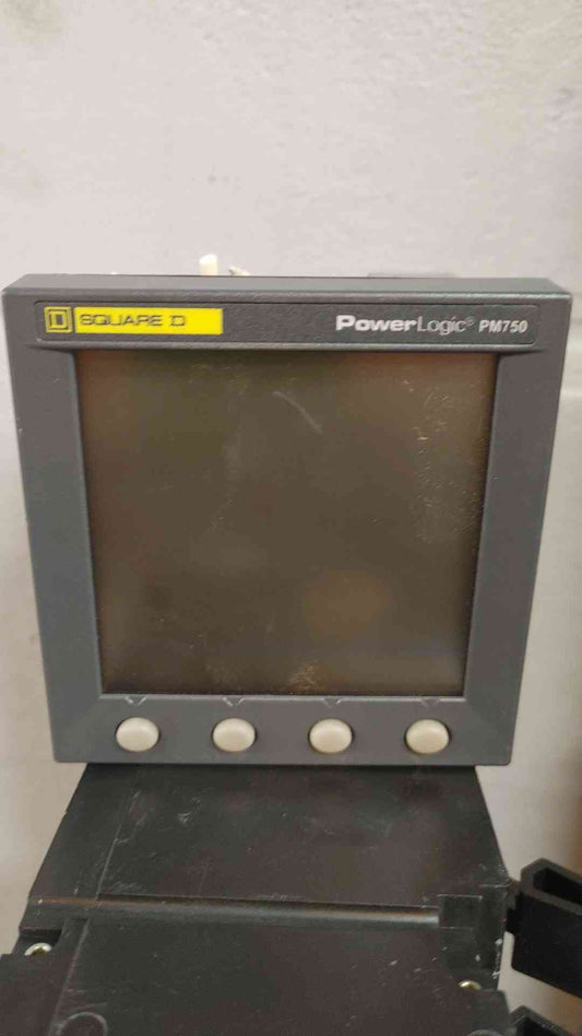 Square D Power Logic PM750 (109354)
