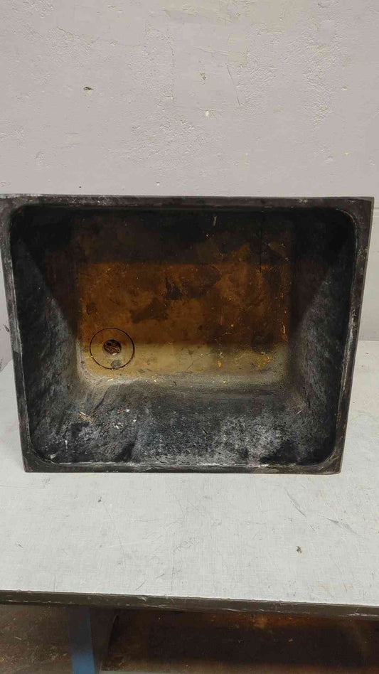 19" Sink Basin Black Epoxy (109320)