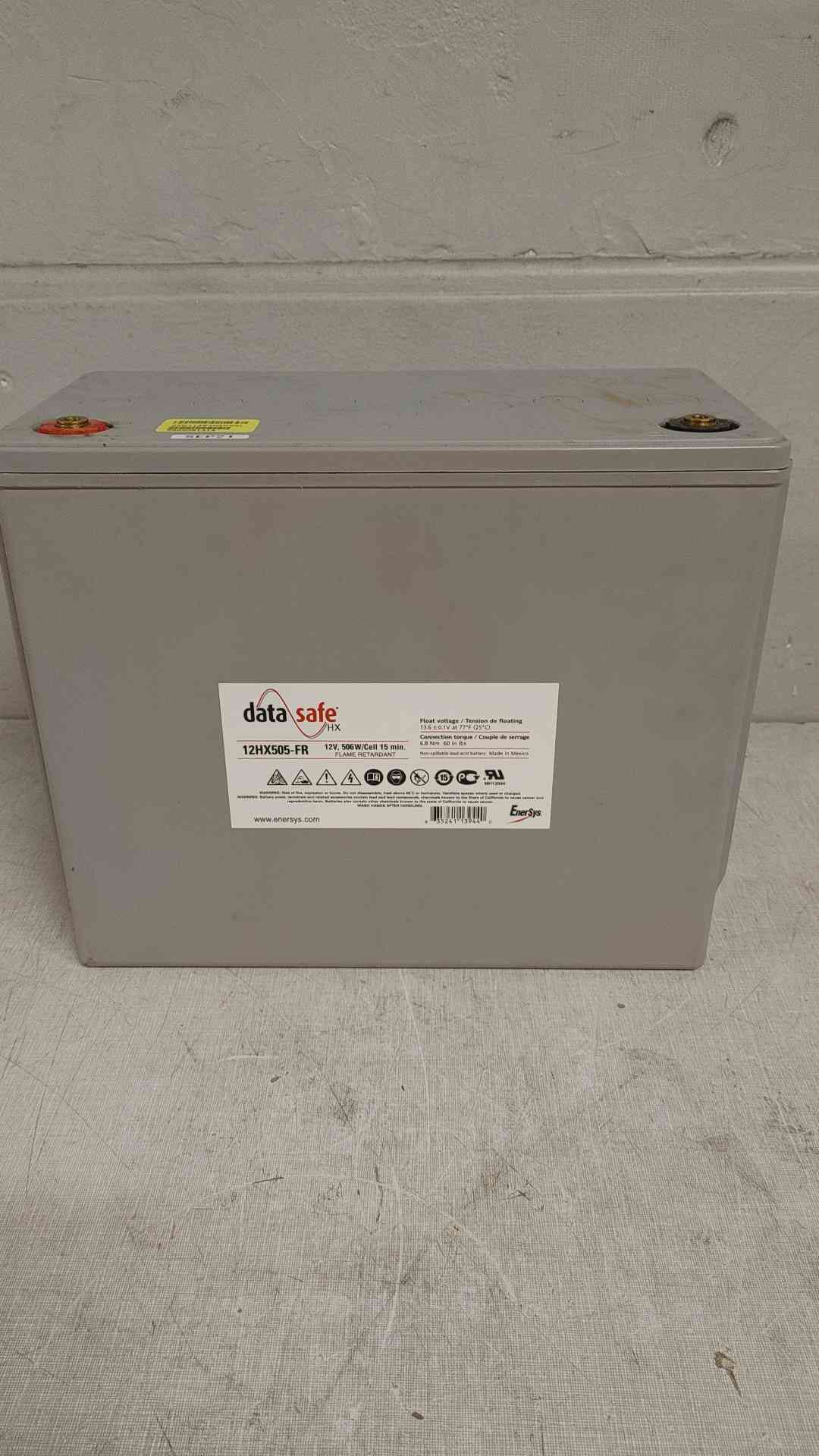 Data Safe 12HX505-FR 12V 506W 2021 (109344)