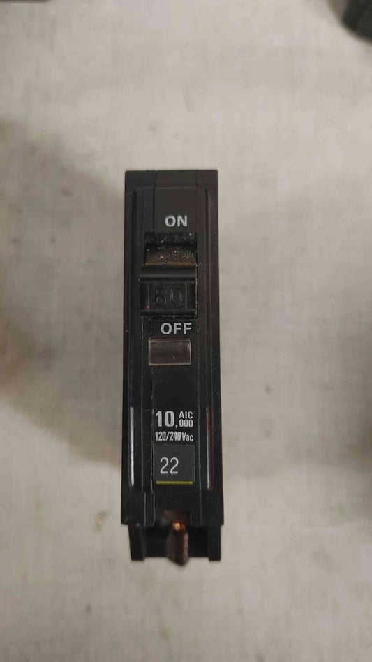 Square D 60A 1 Pole Breaker *Pickup Only*